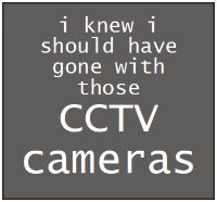 CCTV cameras Favourites