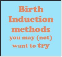 birth induction Favourites