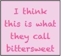 bittersweet Favourites