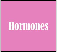 hormones Favourites