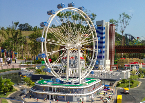 legoland singapore flyer Lets go to Legoland!