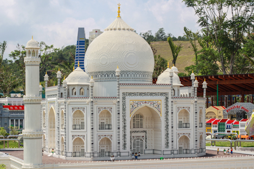 legoland taj mahal Lets go to Legoland!