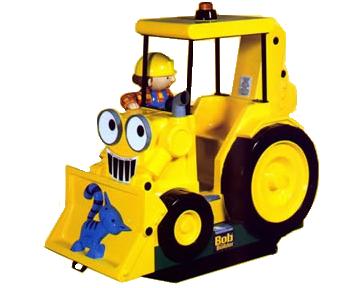 Bob the Builder ride? No, you can't!