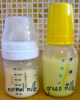 green milk