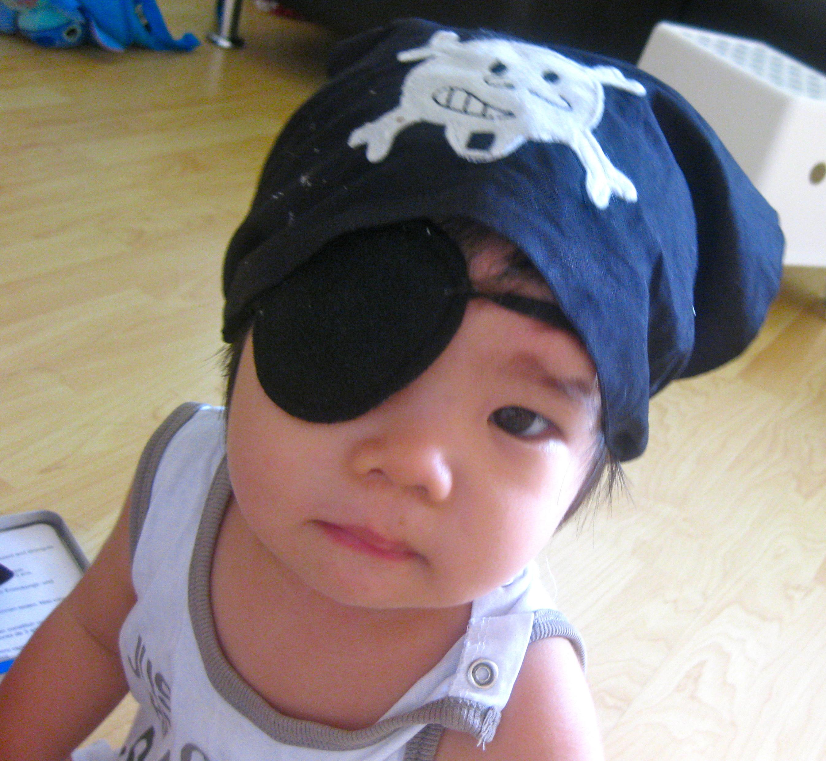 me big scurvy pirate