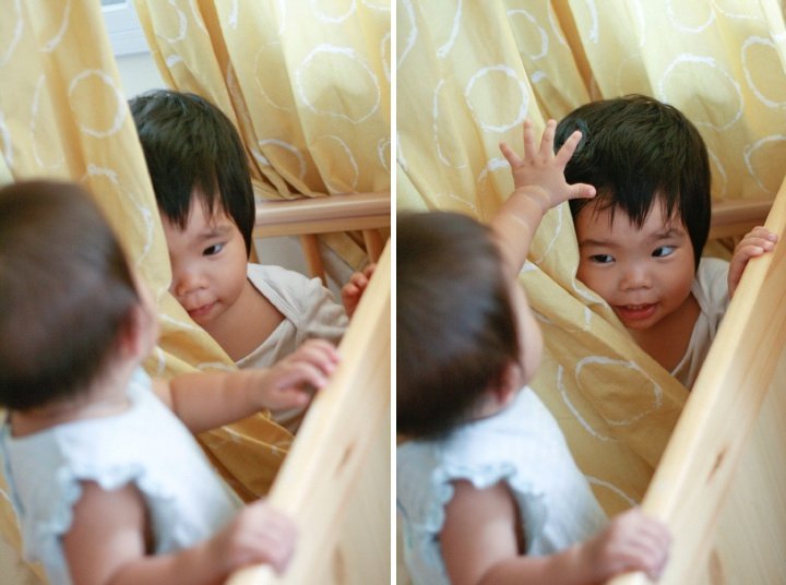 kids peekaboo