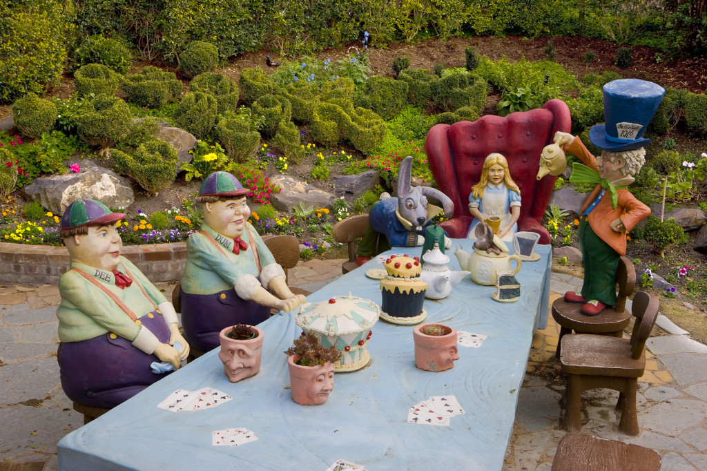 HunterValley Gardens - Mad Hatters Tea Party a