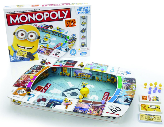 Despicable Me 2 Minions Monopoly
