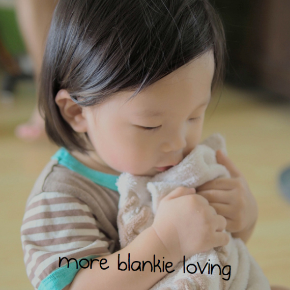 more blankie loving
