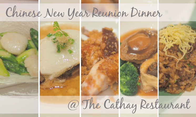 Reunion Dinner at the Cathay Restaurant