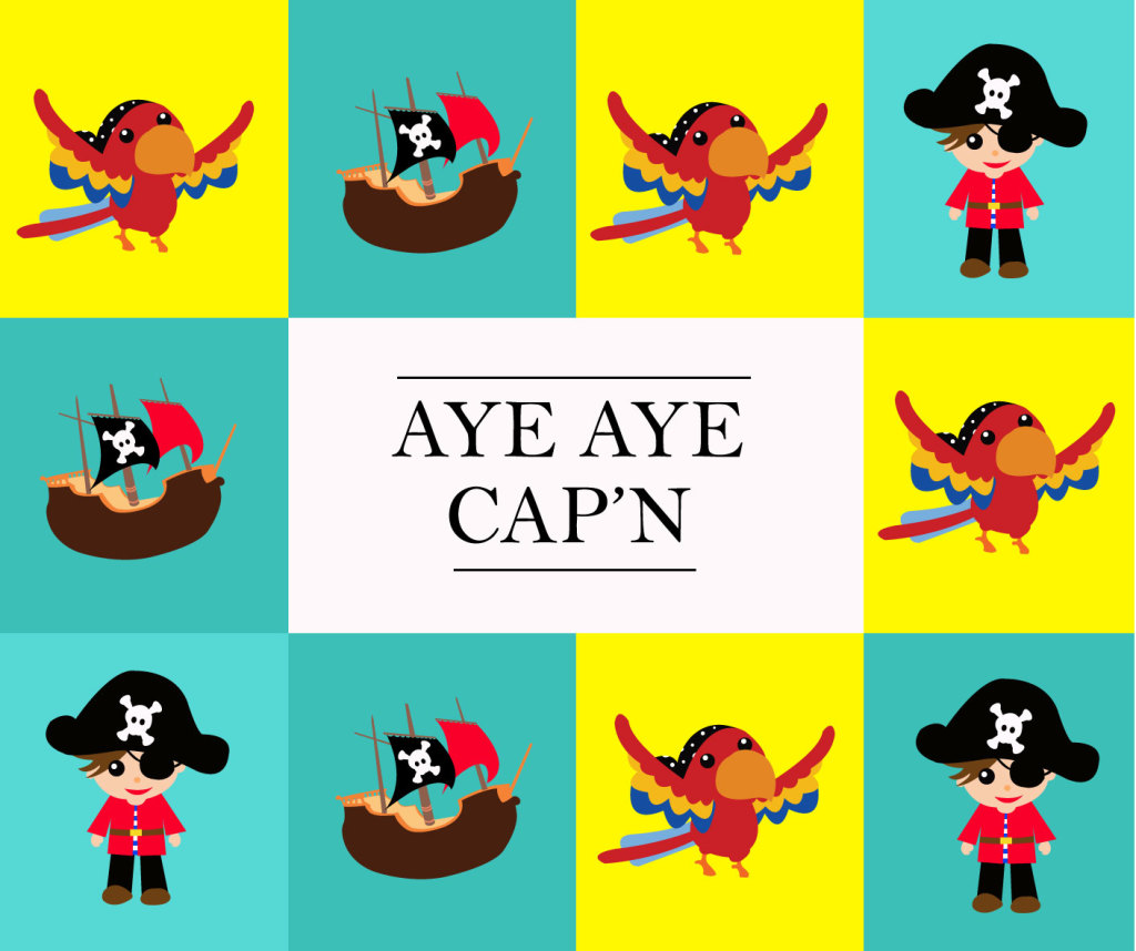 AYE-AYE-CAP'N