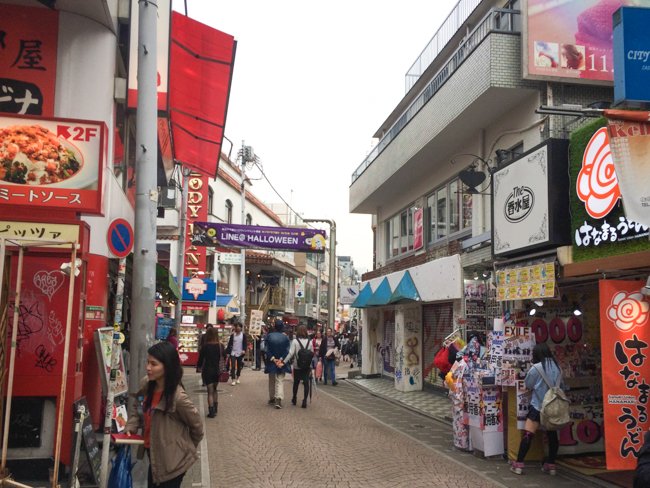 harajuku street