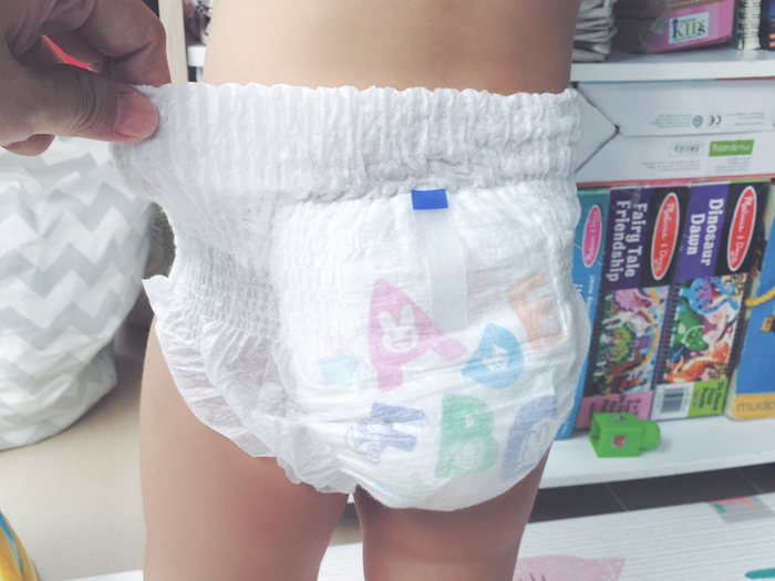 Softness and comfort is a big deal because this baby has to be in diapers a...